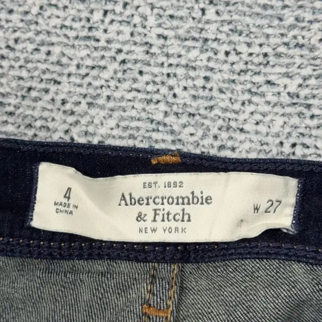 아베크롬비 캐주얼 청바지 27 상품이미지5