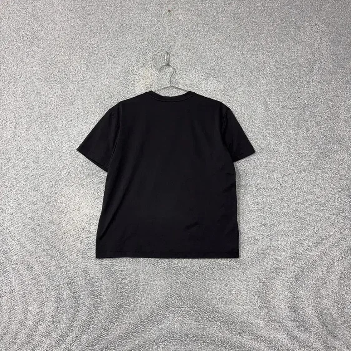 몽벨 프린팅 블랙 반팔 티 95(M) 상품이미지2