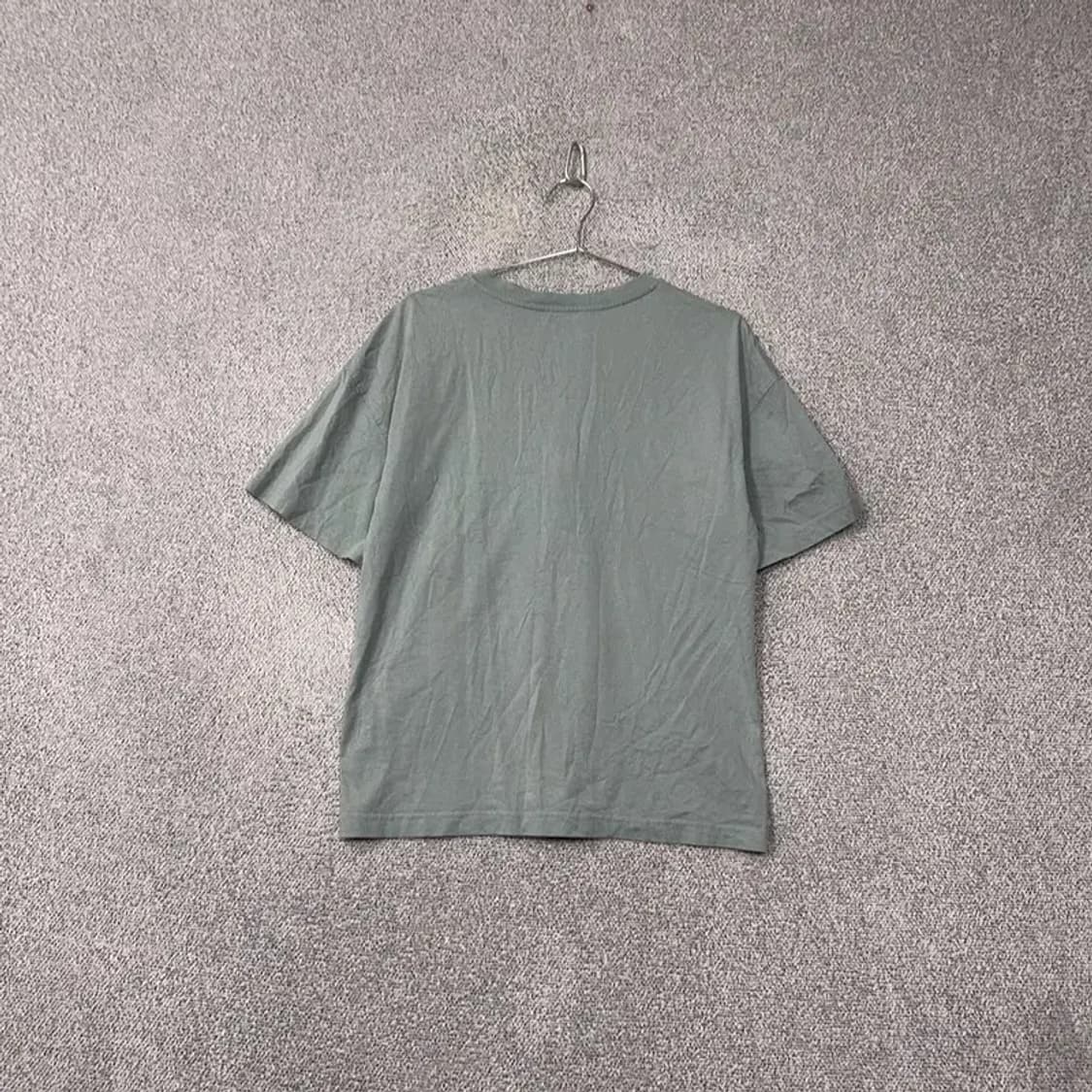 자라 민트 캐주얼 브이넥 반팔 티 S 상품이미지2