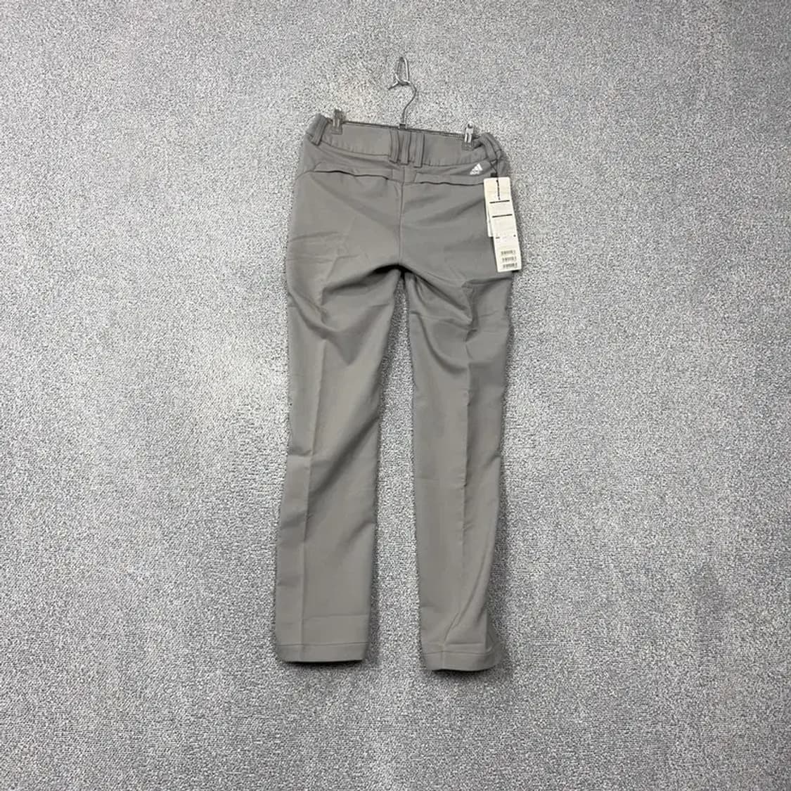 [새상품]아디다스 라이트 그레이 골프 기능성 바지 S 상품이미지2