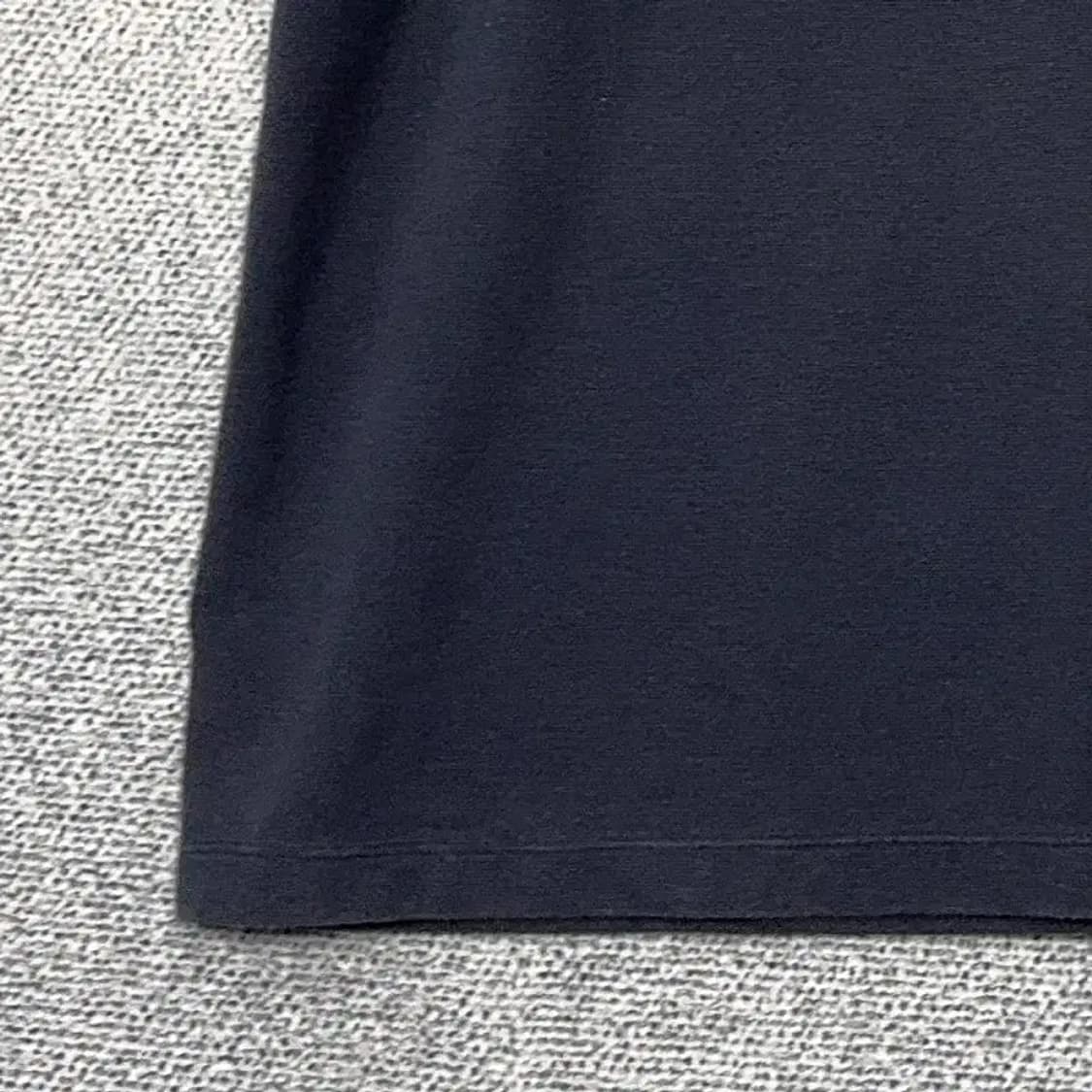 마인드브릿지 네이비 오버핏 반팔 카라티 105 상품이미지3