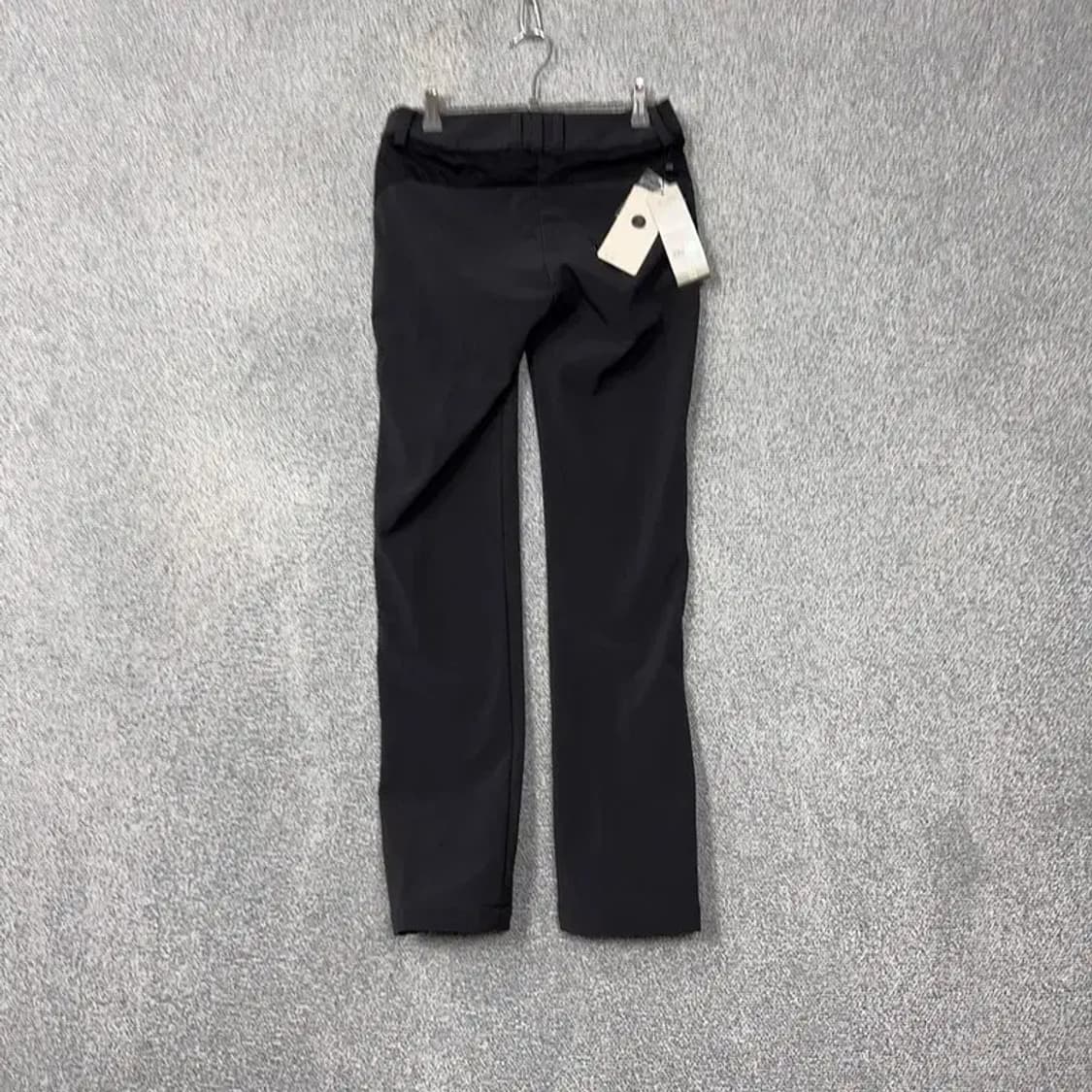 [새상품]아디다스 블랙 골프 기능성 바지 XS 상품이미지2