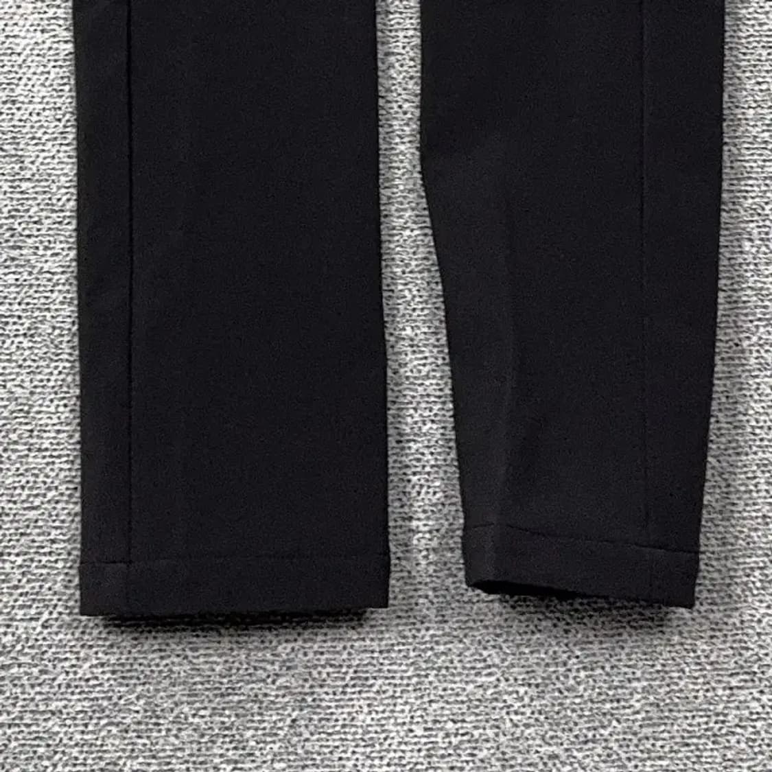 [새상품]아디다스 블랙 골프 기능성 바지 XS 상품이미지5