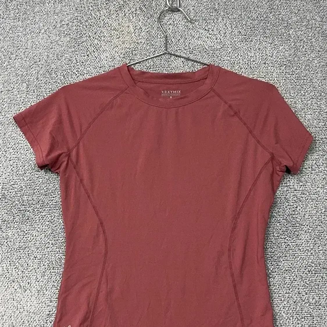 젝시믹스 코랄 기능성 반팔 티 S 상품이미지3