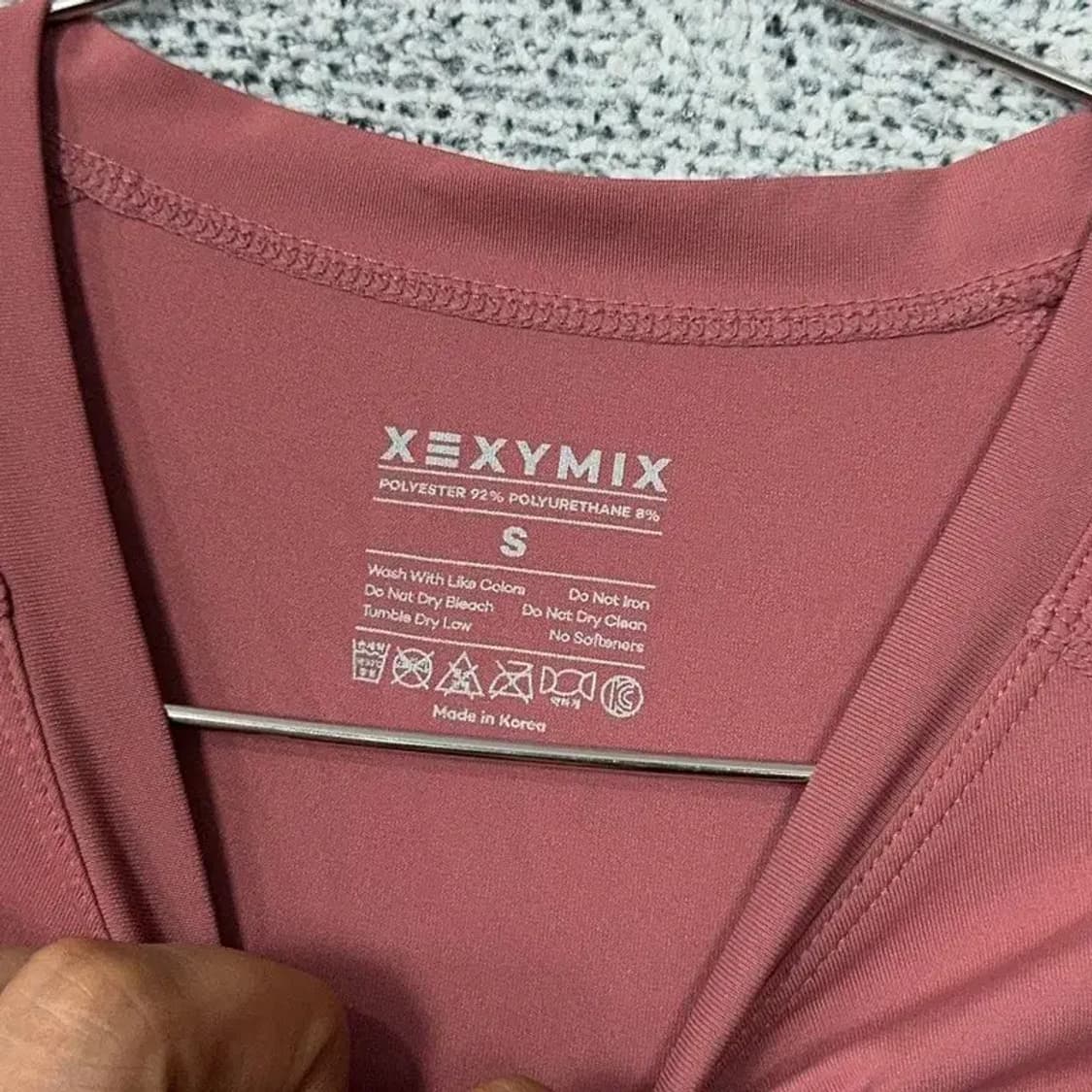 젝시믹스 코랄 기능성 반팔 티 S 상품이미지5