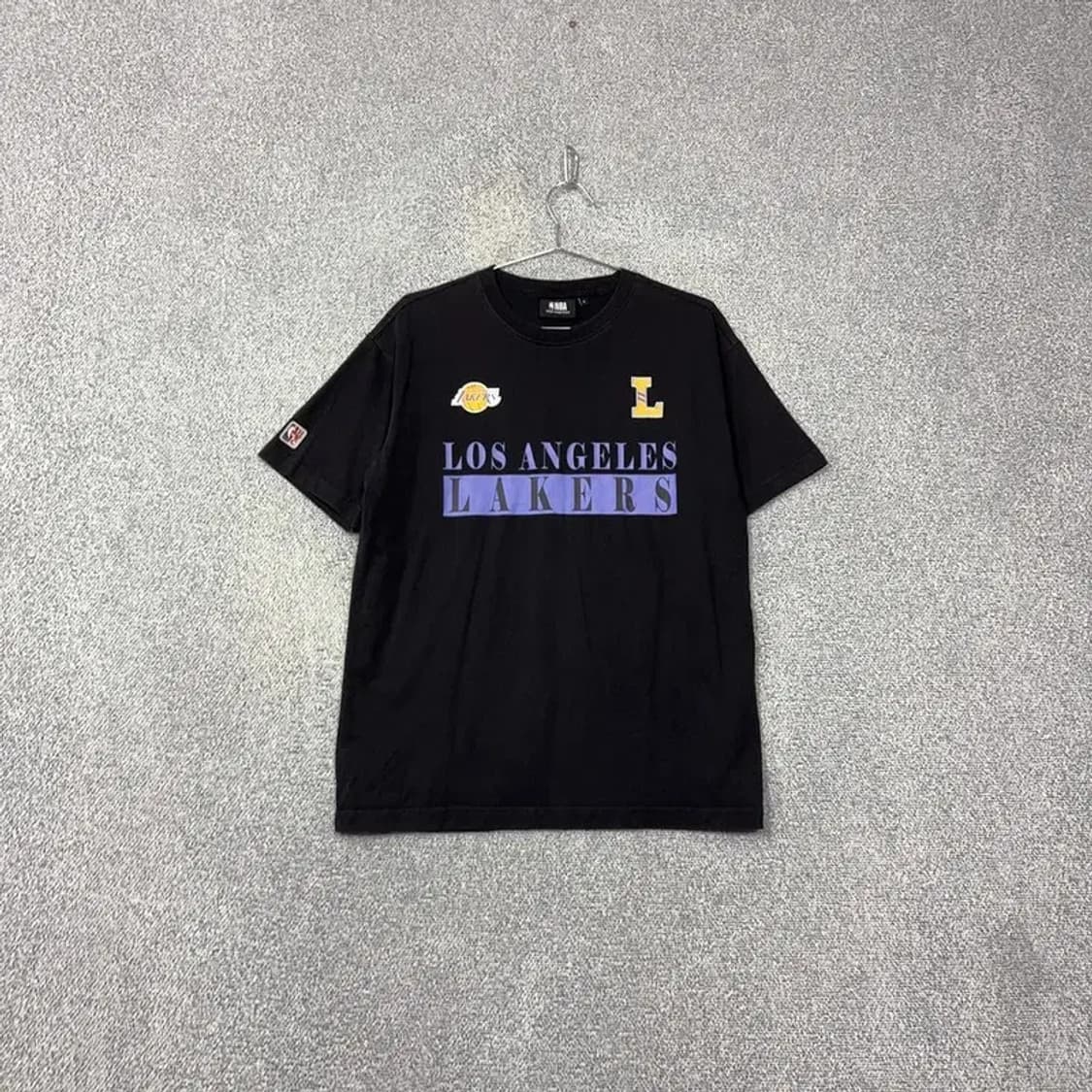 NBA 프린팅 로고 캐주얼 반팔티 S 상품이미지1