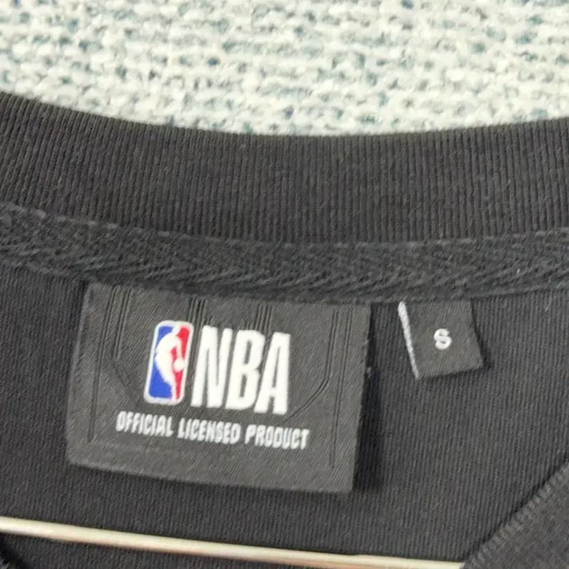 NBA 프린팅 로고 캐주얼 반팔티 S 상품이미지3