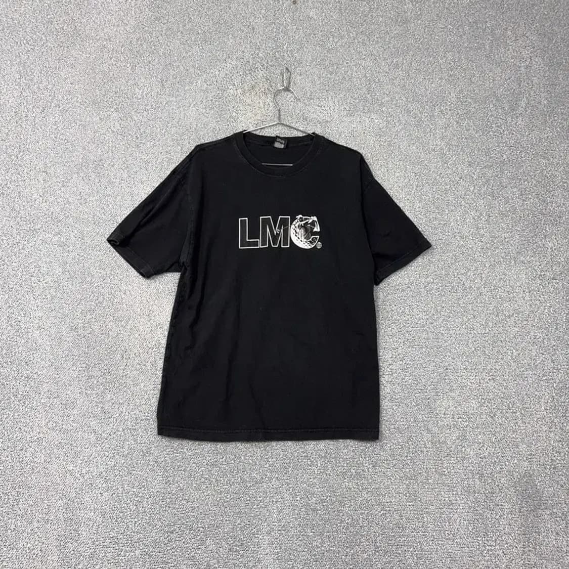 엘엠씨 프린팅 블랙 반팔 티 L 상품이미지1