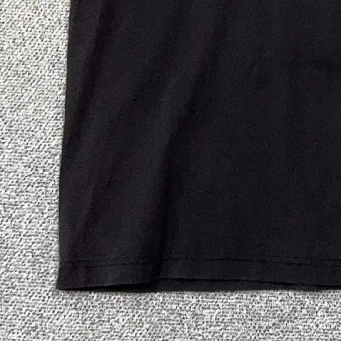 NBA 시카고 로고 프린팅 블랙 반팔 티 XL 상품이미지3