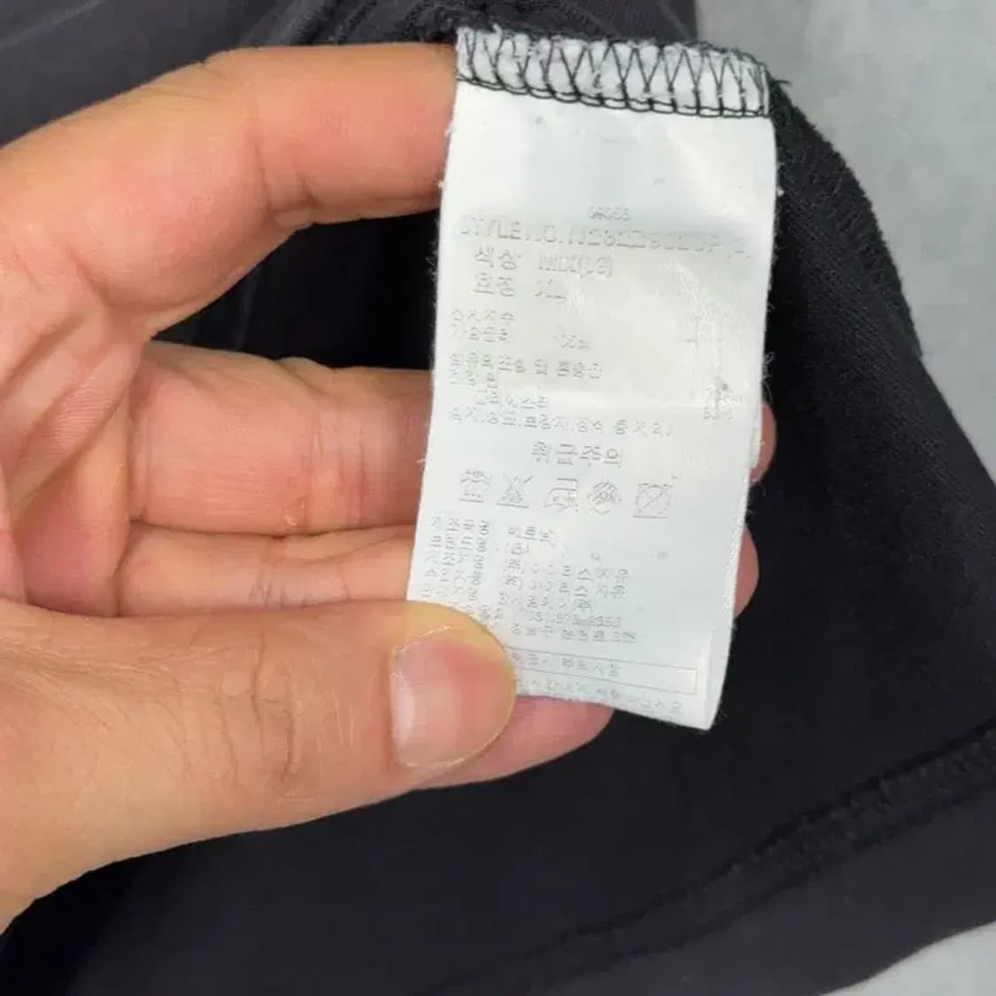 NBA 시카고 로고 프린팅 블랙 반팔 티 XL 상품이미지6