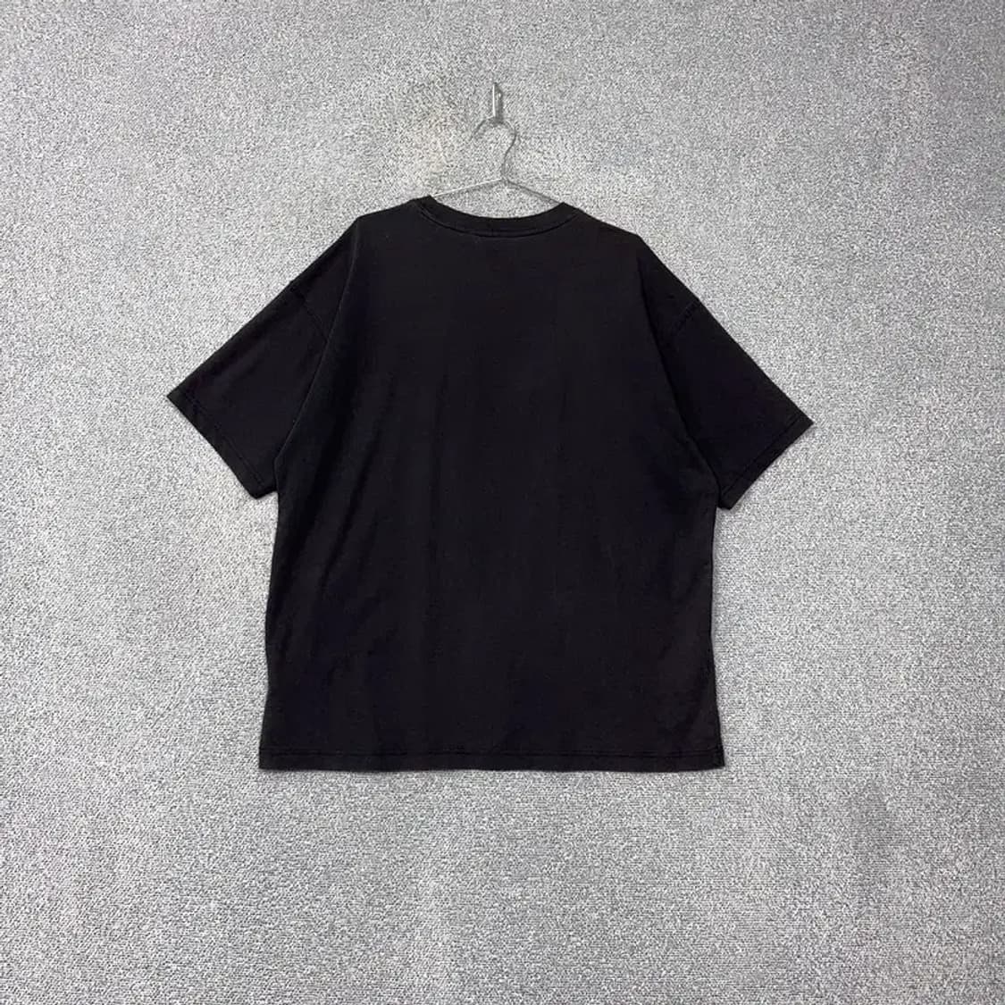 NBA 시카고 로고 프린팅 블랙 반팔 티 XL 상품이미지7