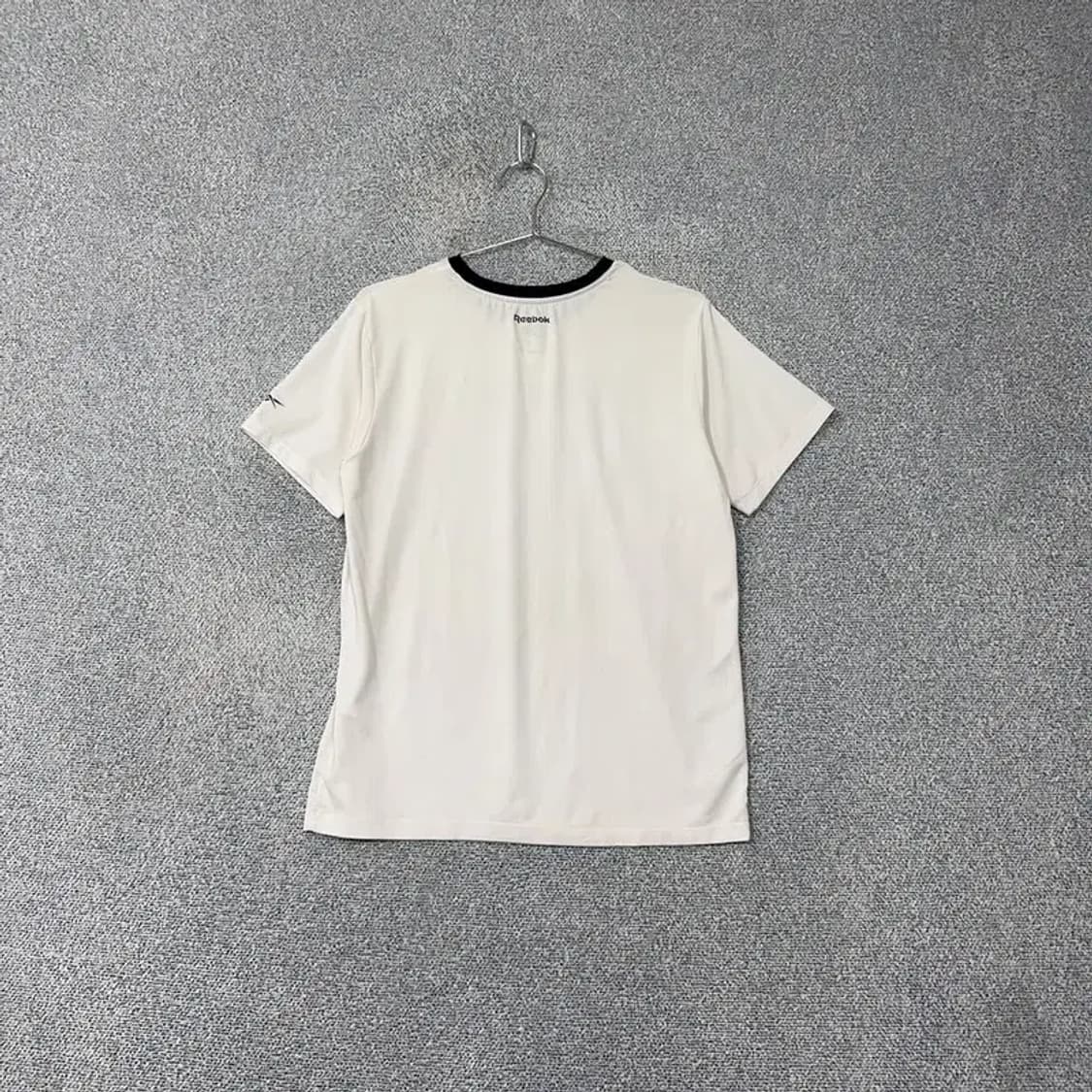 리복 프린팅 로고 캐주얼 반팔 티 S 상품이미지2