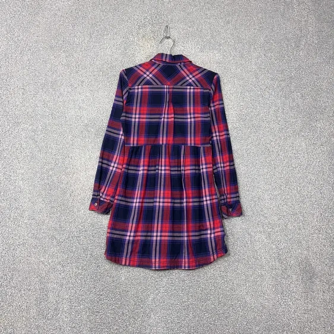 타미힐피거 퍼플 체크 캐주얼 원피스 S/P 상품이미지2