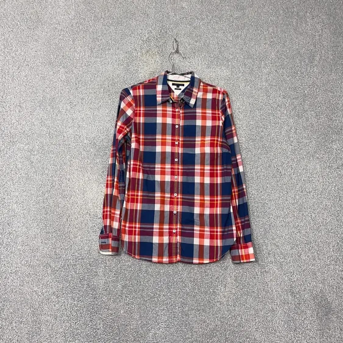 타미힐피거 여성 캐주얼 체크 셔츠 100 상품이미지1