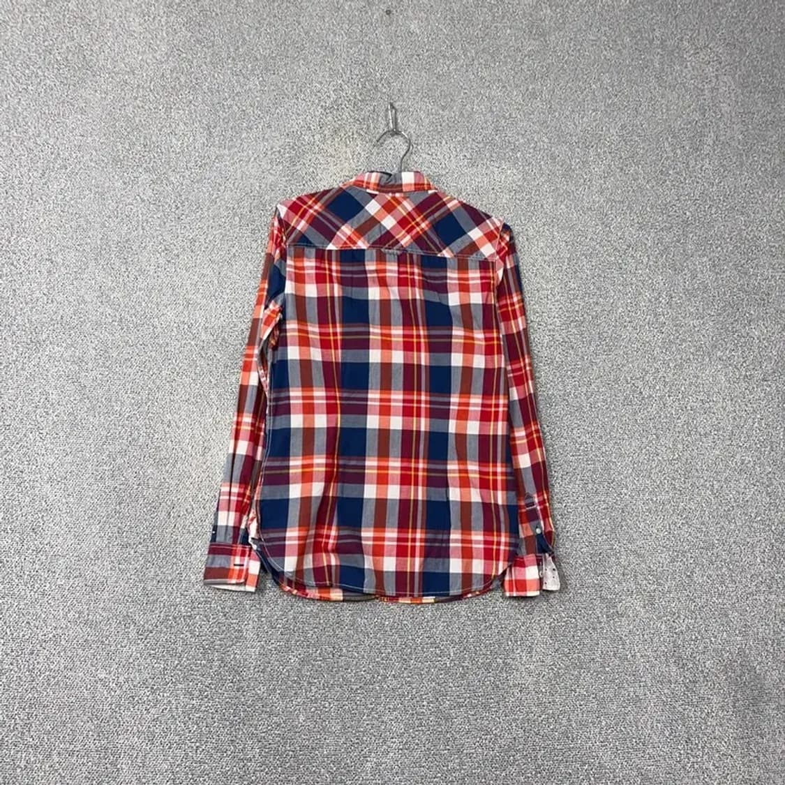 타미힐피거 여성 캐주얼 체크 셔츠 100 상품이미지2
