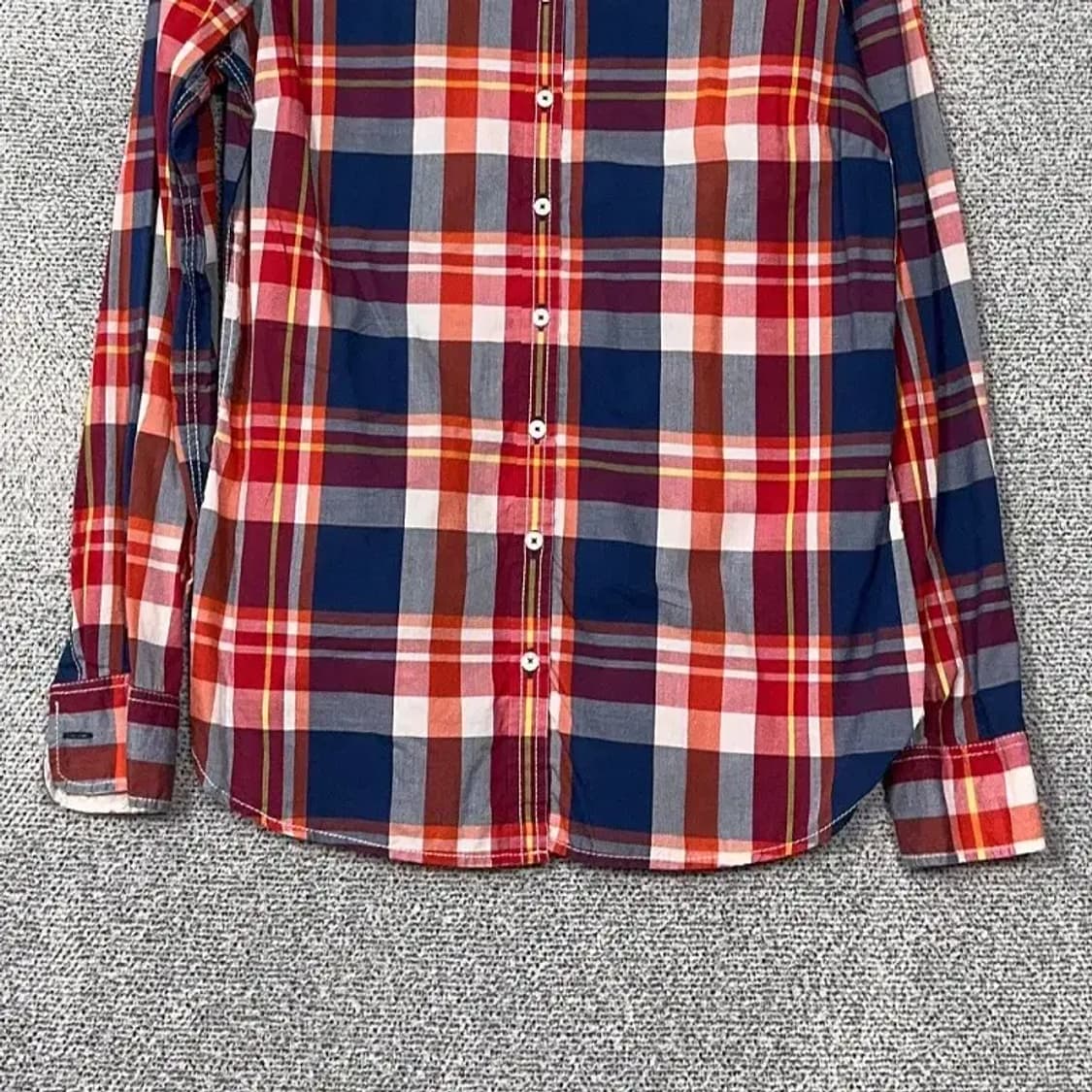 타미힐피거 여성 캐주얼 체크 셔츠 100 상품이미지4