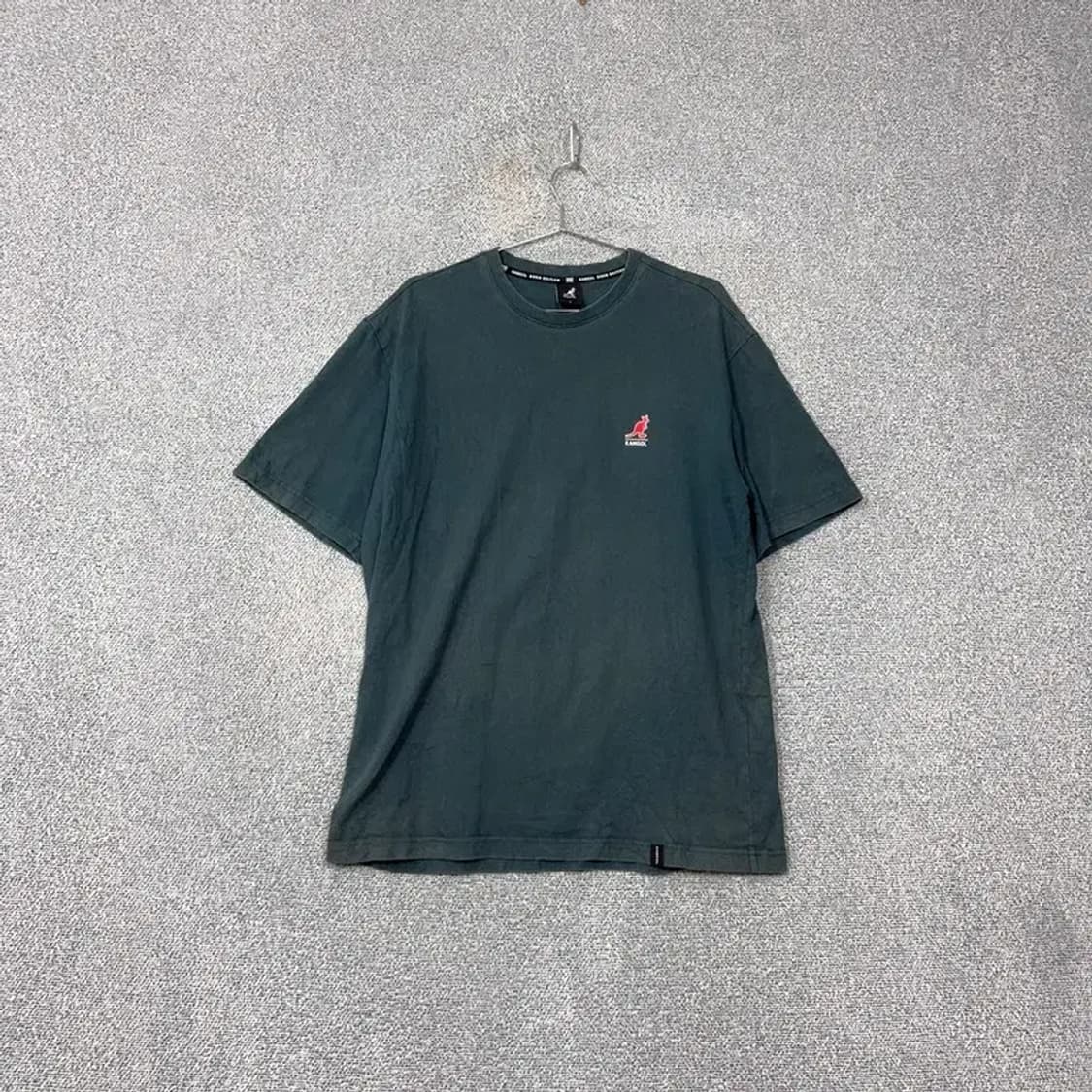 캉골 캐주얼 로고 반팔 티 L 상품이미지1