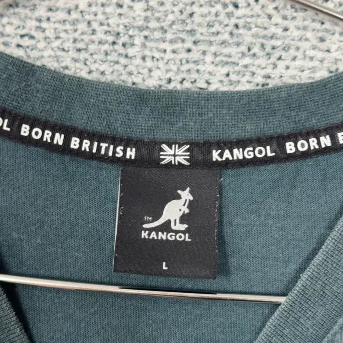 캉골 캐주얼 로고 반팔 티 L 상품이미지3