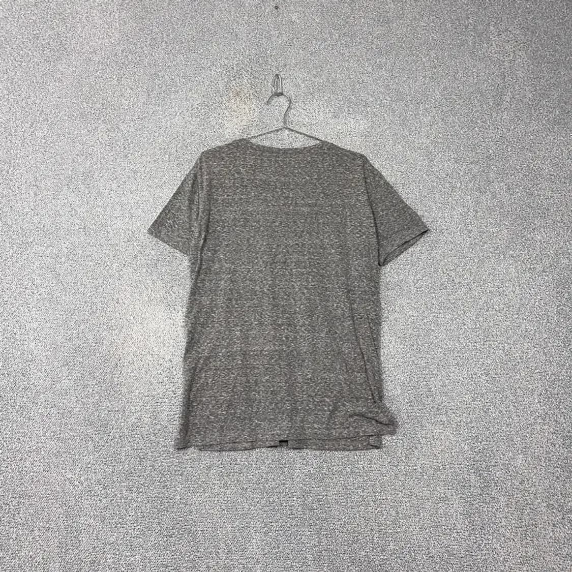 플라스틱아일랜드 프린팅 그레이 반팔 티 M 상품이미지2