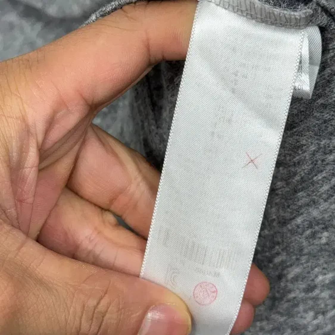 플라스틱아일랜드 프린팅 그레이 반팔 티 M 상품이미지3