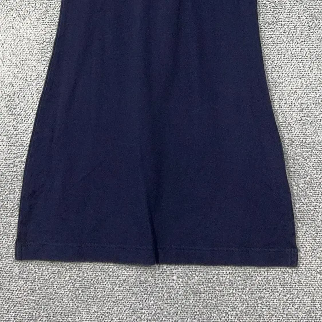 라코스테 네이비 로고 반팔 카라 원피스 90 상품이미지4