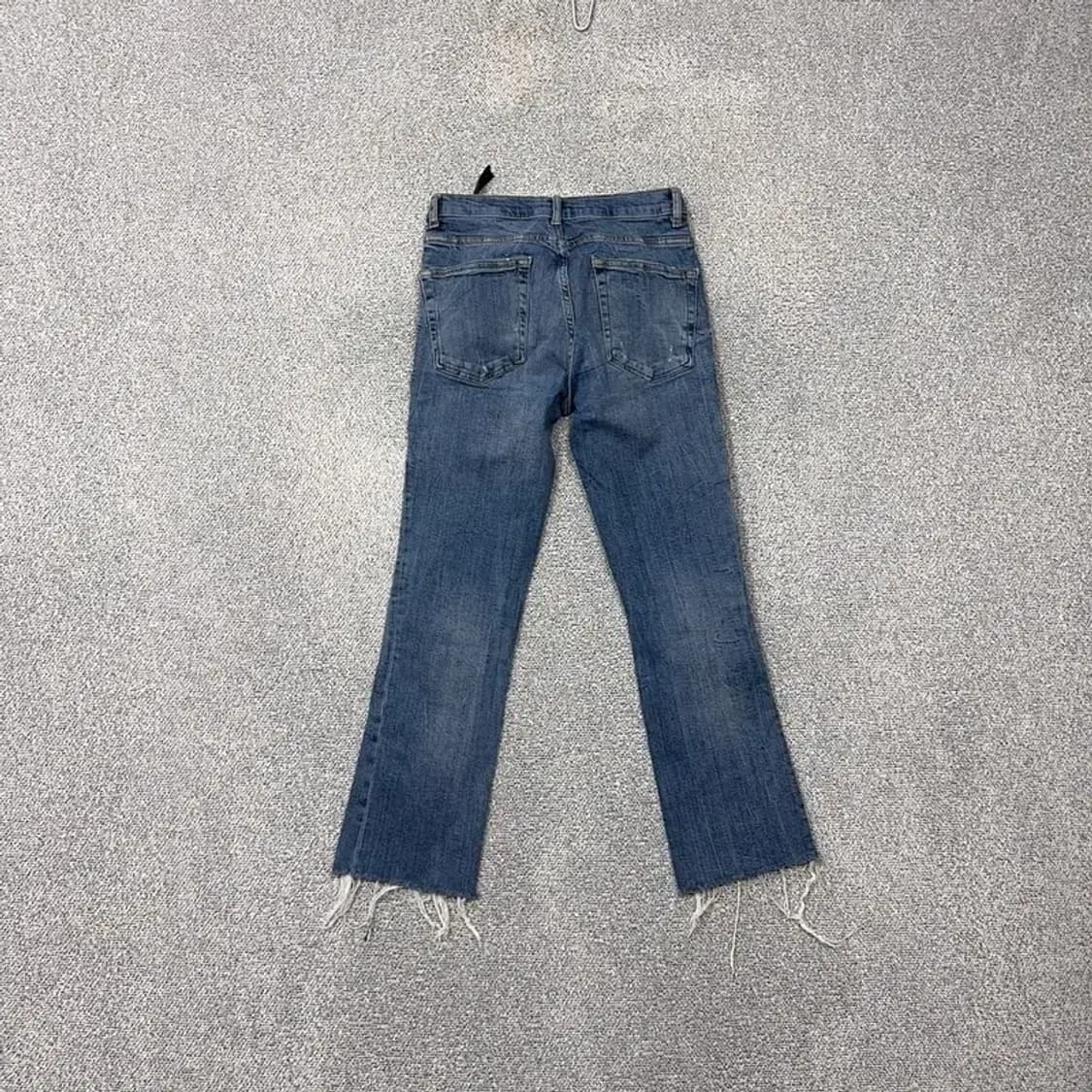 자라 무파 빈티지 크롭진 EUR 34 USA 2 MEX 24 상품이미지2