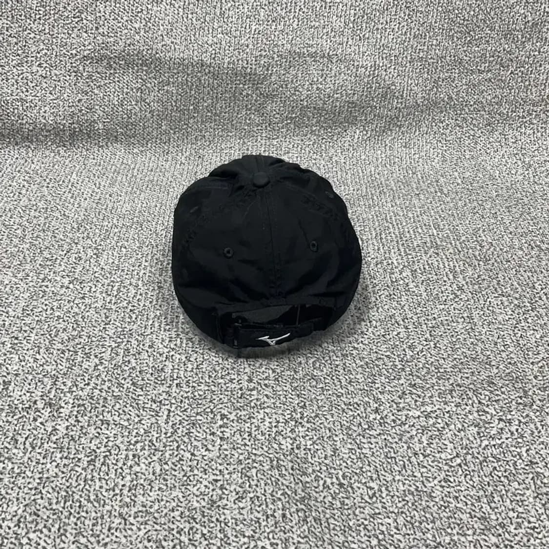 미즈노 블랙 로고 캡 58CM(ADJUSTABLE) 상품이미지2