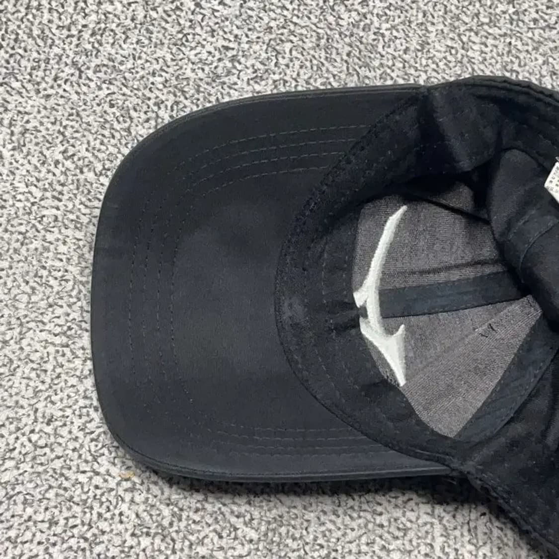 미즈노 블랙 로고 캡 58CM(ADJUSTABLE) 상품이미지5