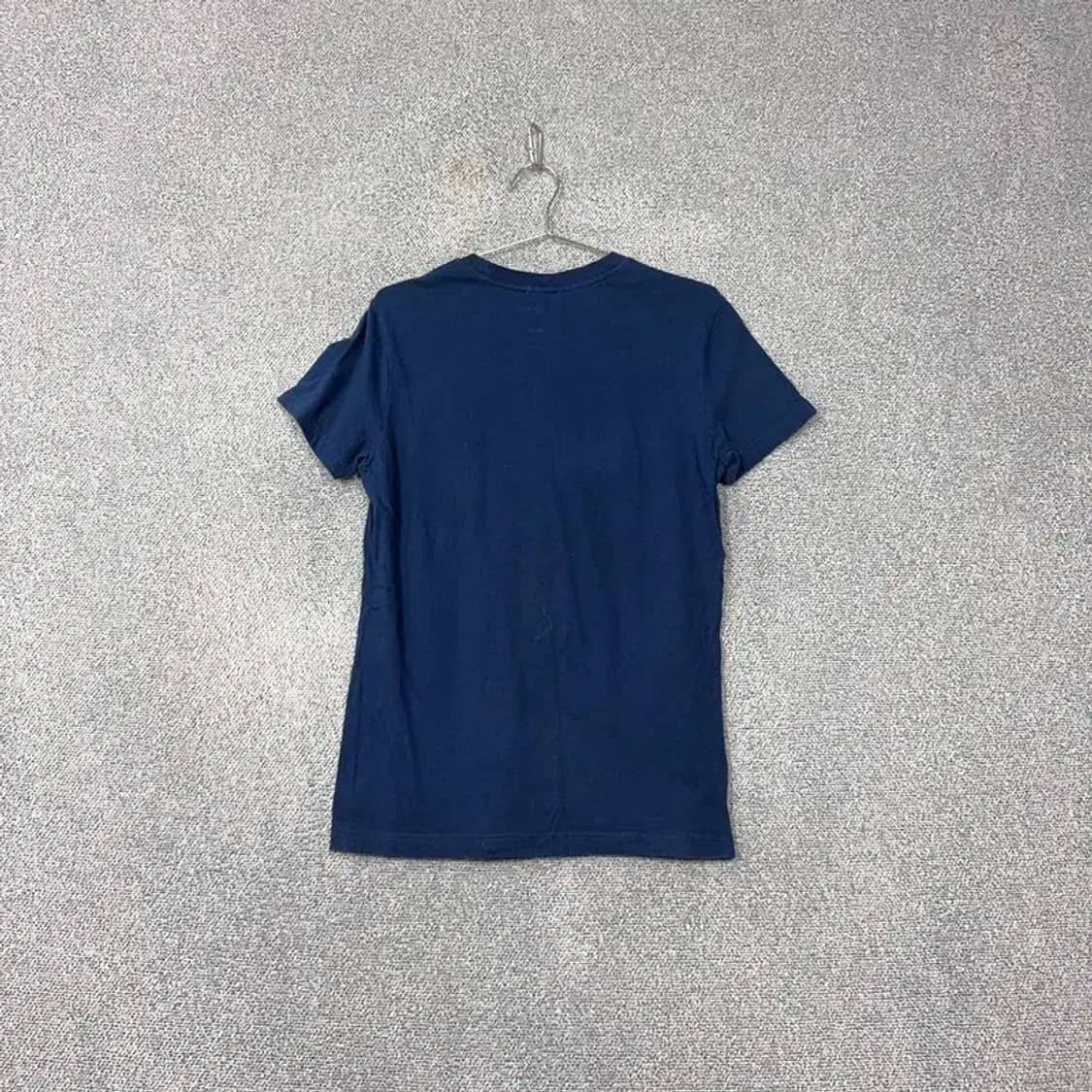 디즈니 프린팅 네이비 반팔 티 M 상품이미지2