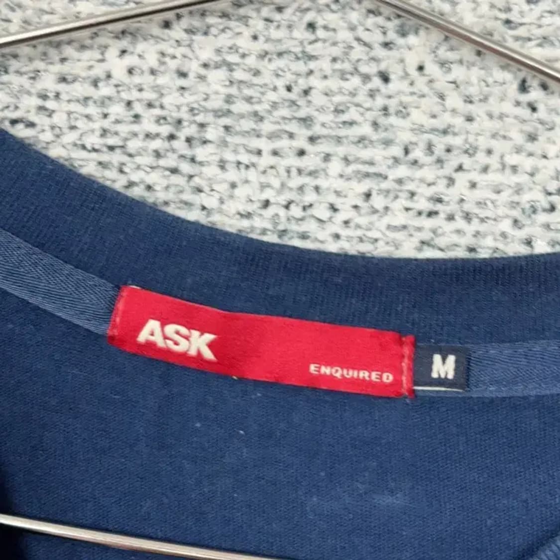 디즈니 프린팅 네이비 반팔 티 M 상품이미지5