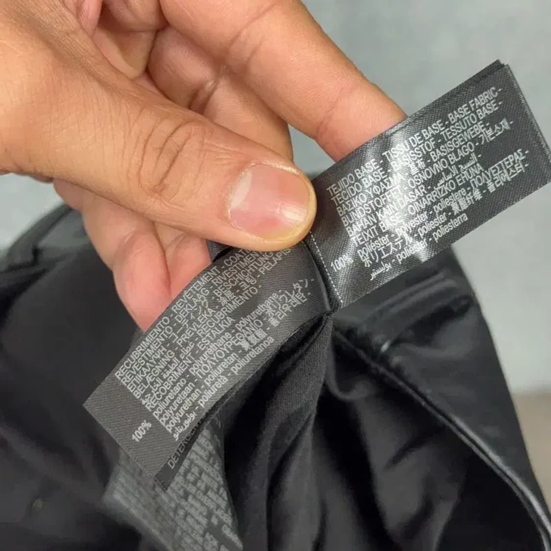 자라 블랙 레더 미니스커트 XS 상품이미지6