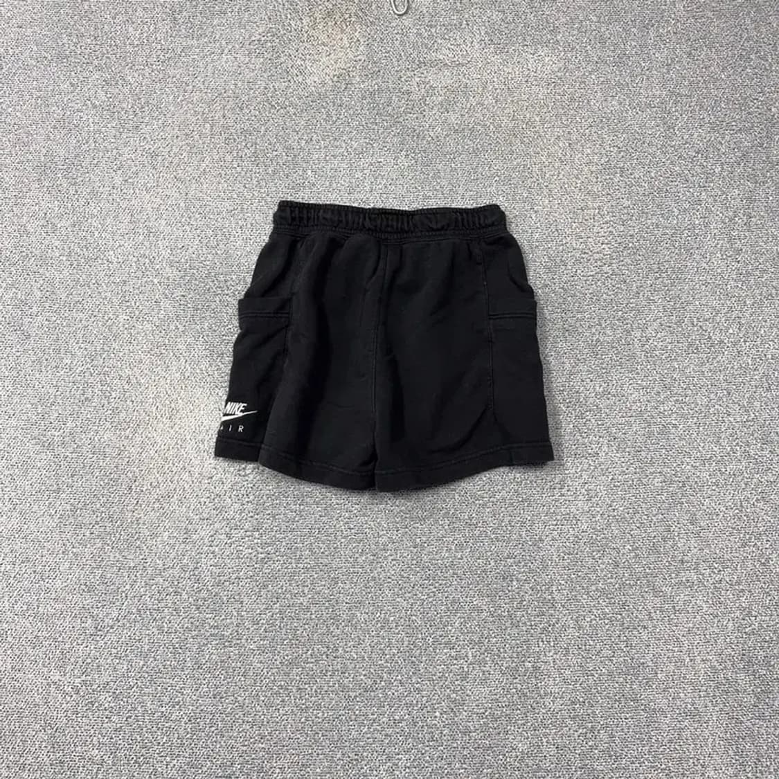 나이키 블랙 로고 밴딩 반바지 M 상품이미지2