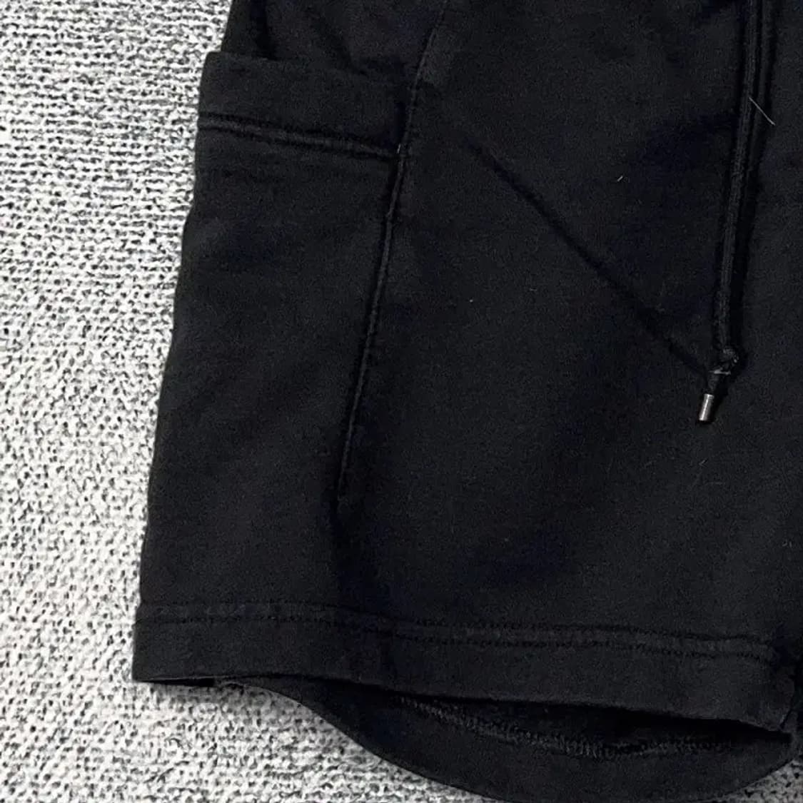 나이키 블랙 로고 밴딩 반바지 M 상품이미지3