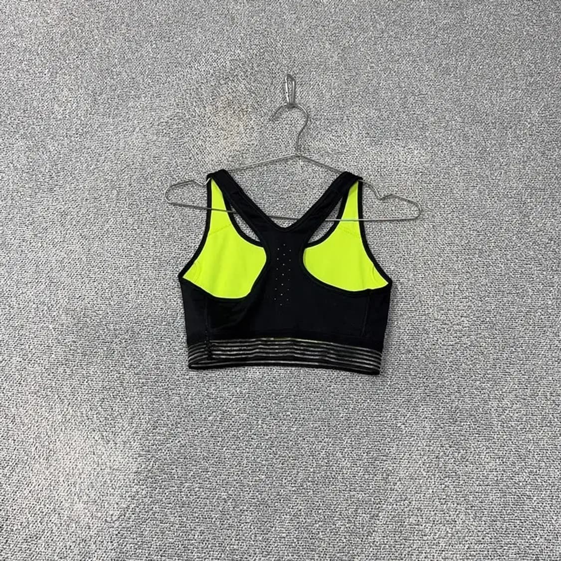 나이키 블랙 기능성 브라탑 나시 L 상품이미지2