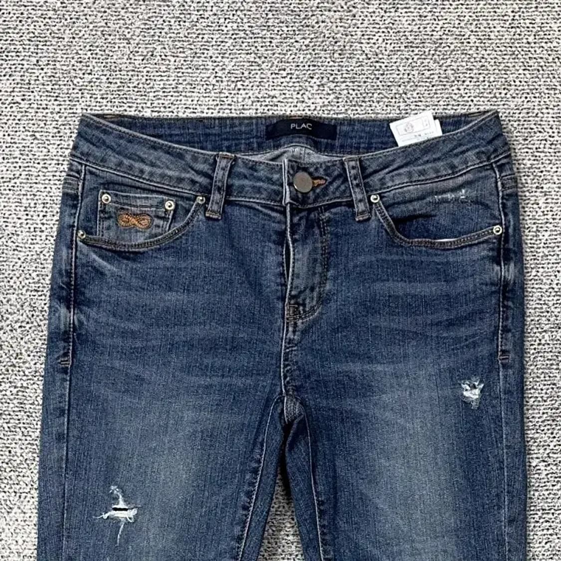 플랙진 포니 여성 스키니진 26 상품이미지3