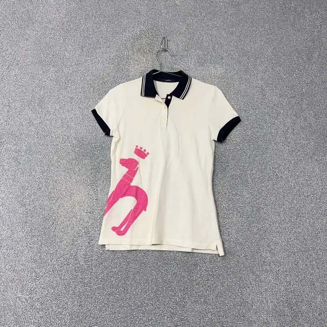 해지스 프린팅 빅로고 반팔 카라티 90 상품이미지1