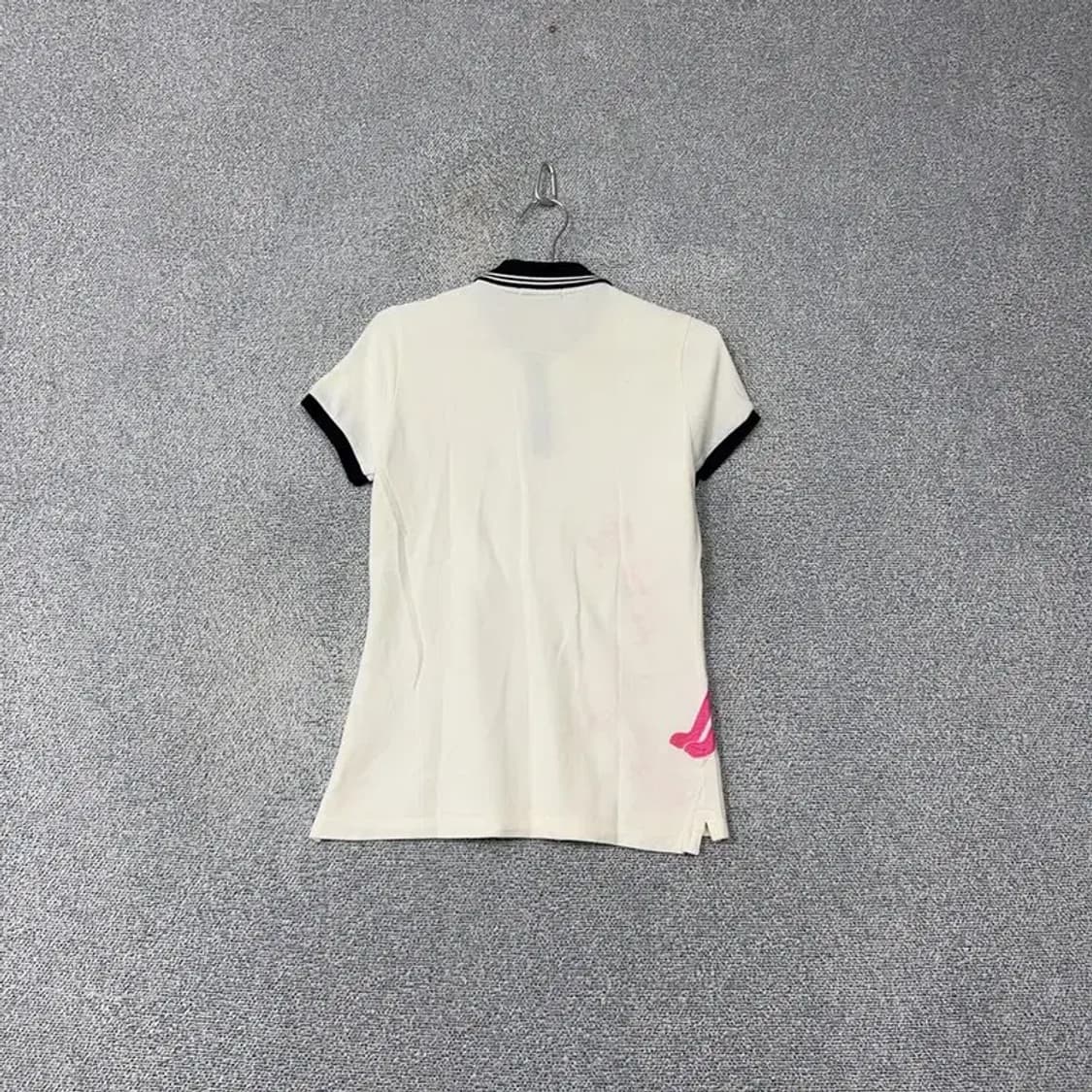 해지스 프린팅 빅로고 반팔 카라티 90 상품이미지2