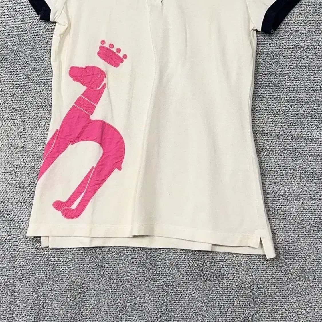 해지스 프린팅 빅로고 반팔 카라티 90 상품이미지4