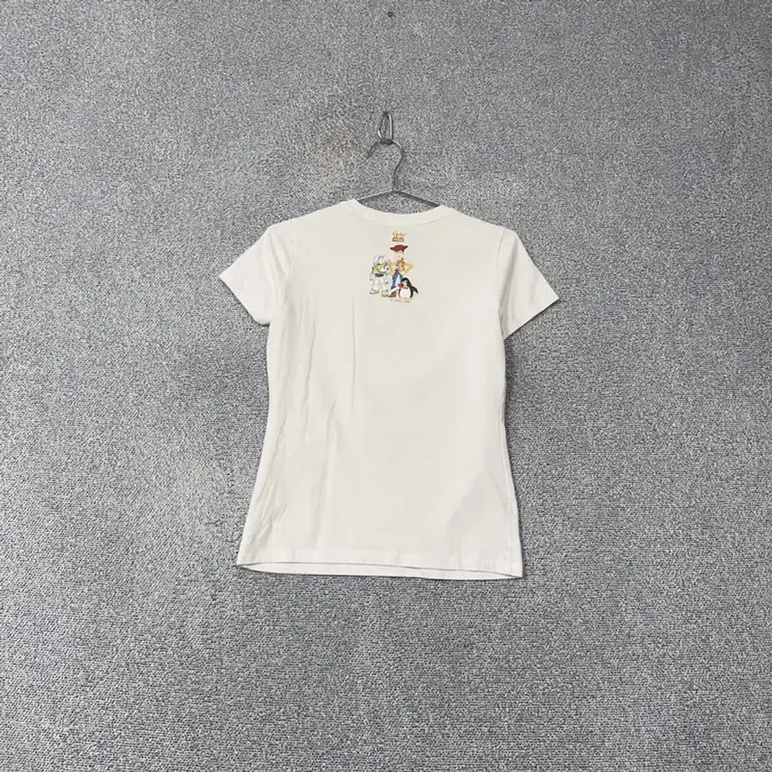 데상트 로고 프린팅 캐주얼 반팔티 S 상품이미지2