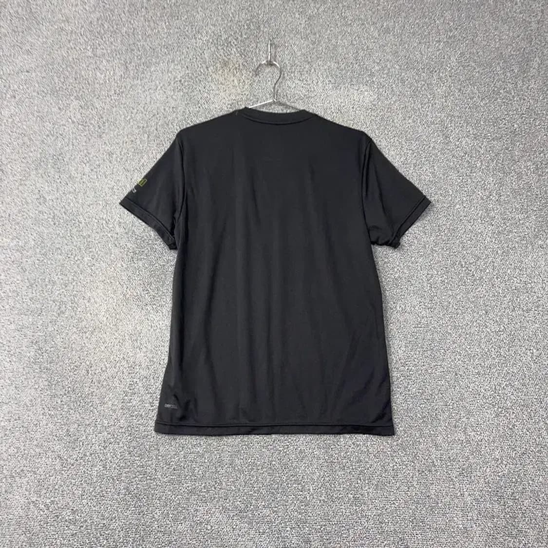 푸마 블랙 기능성 운동 반팔 티 S(95) 상품이미지2