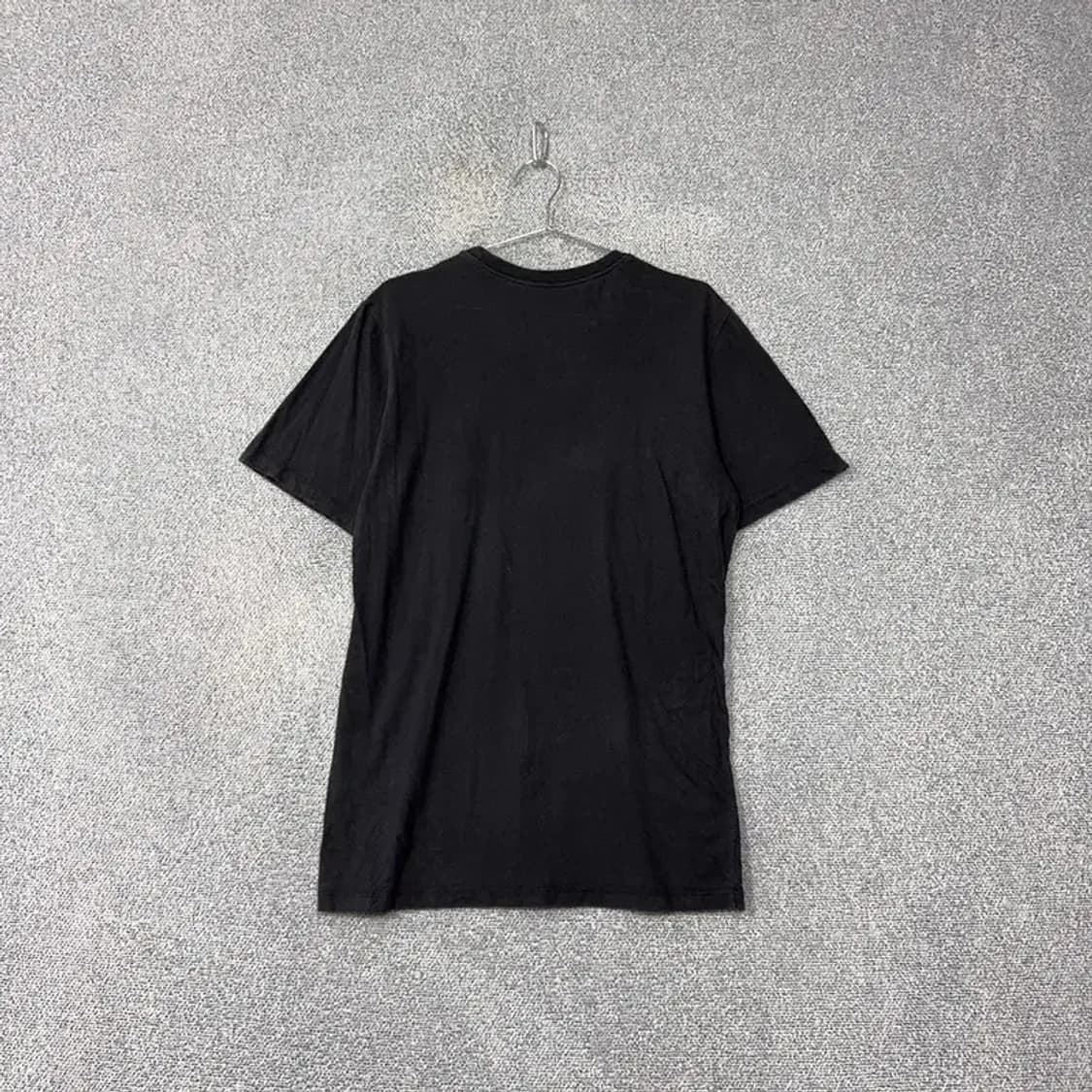 나이키 블랙 로고 스우시 반팔티 L 상품이미지2