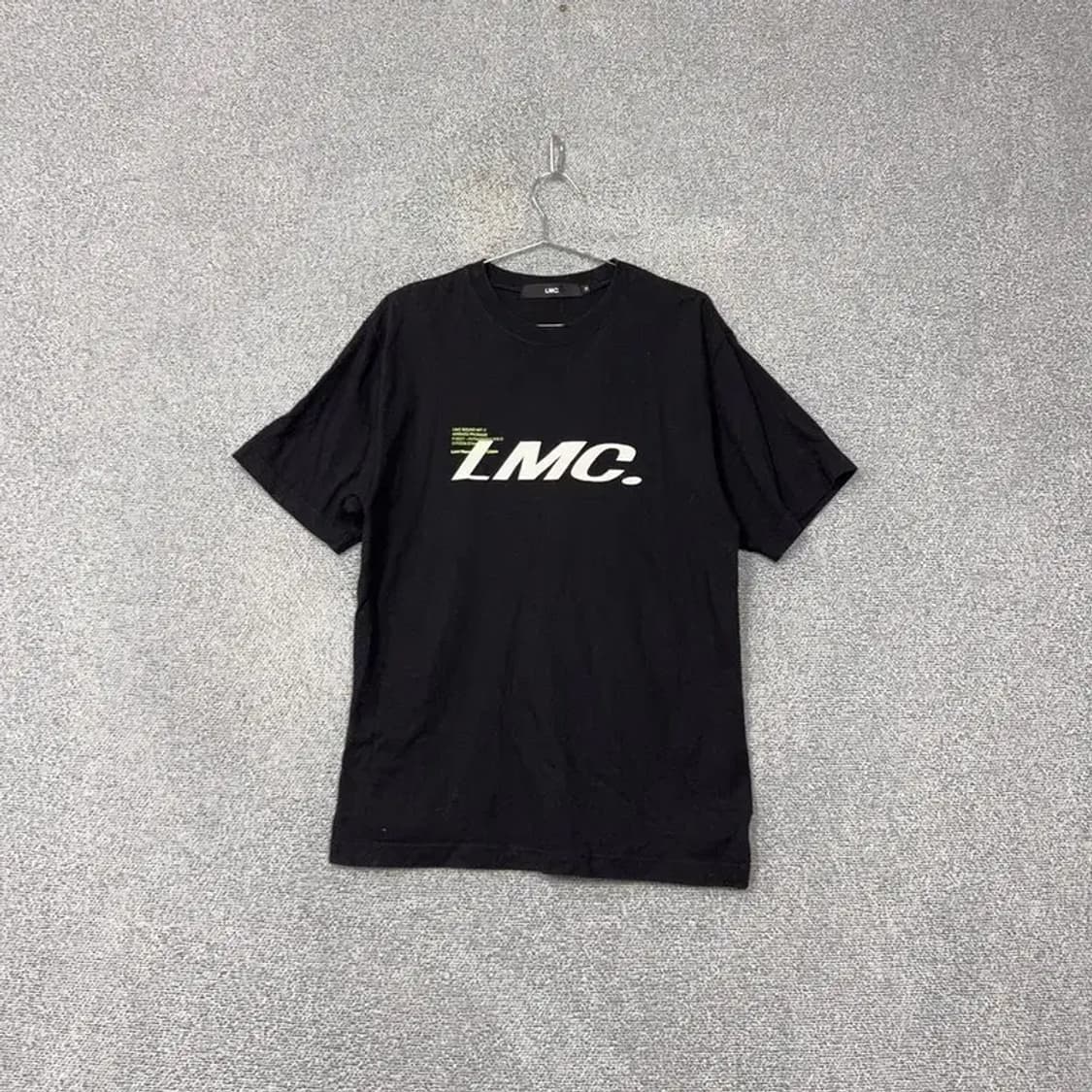 LMC 프린팅 블랙 반팔 티 M 상품이미지1
