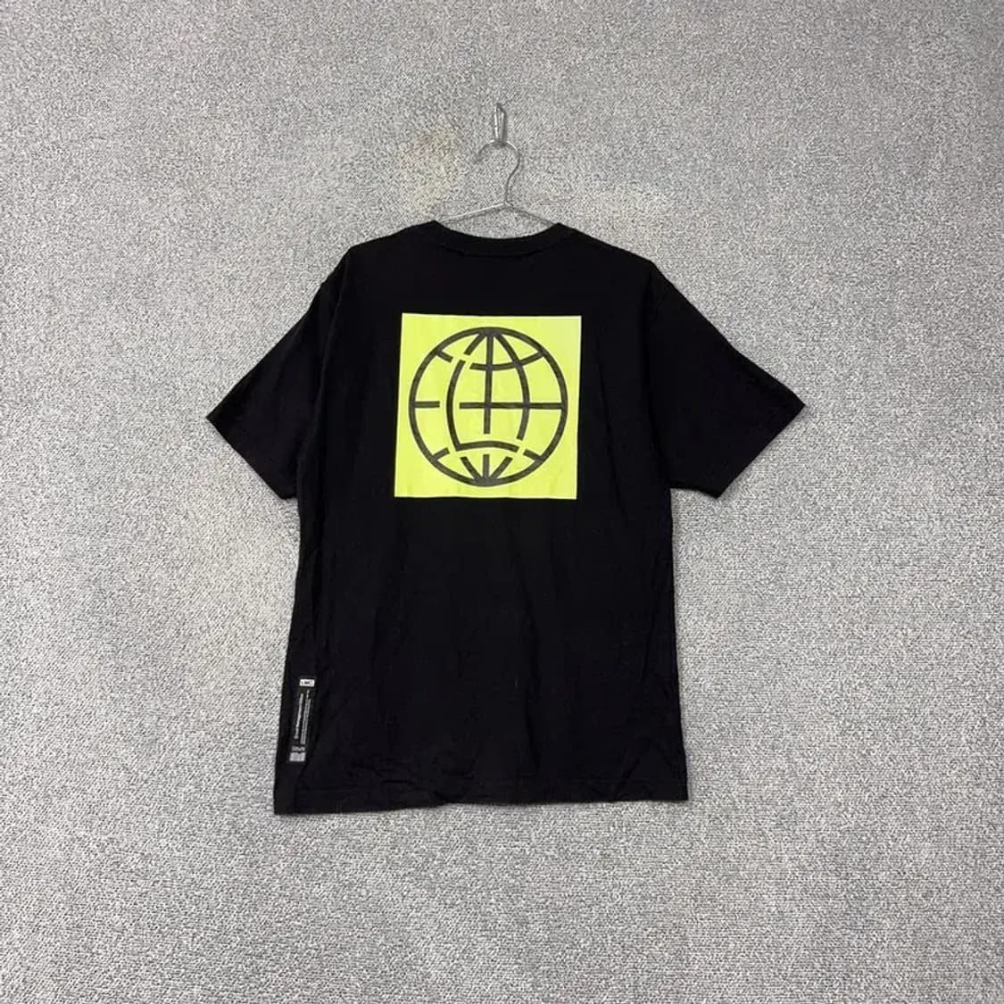 LMC 프린팅 블랙 반팔 티 M 상품이미지2