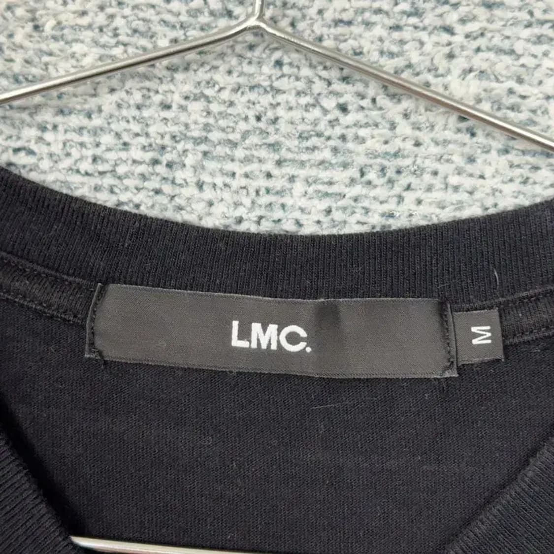 LMC 프린팅 블랙 반팔 티 M 상품이미지3