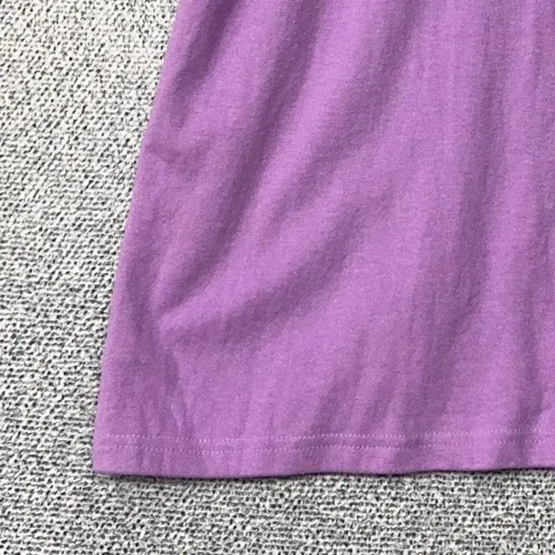 무아무아 퍼플 로고 박스핏 반팔 티 F 상품이미지3