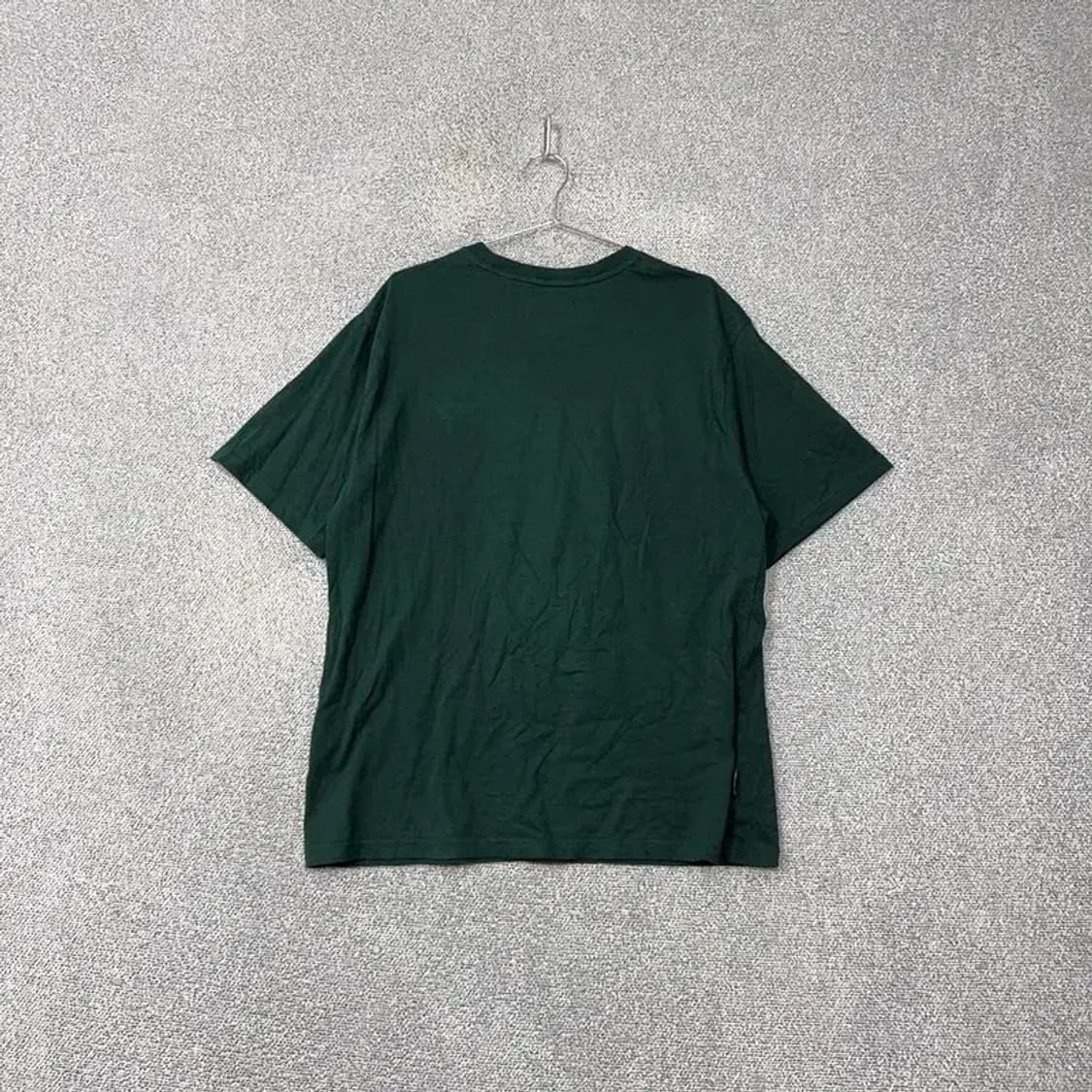 아웃도어 프로덕츠 로고 박스핏 그린 반팔 티 LARGE 상품이미지2