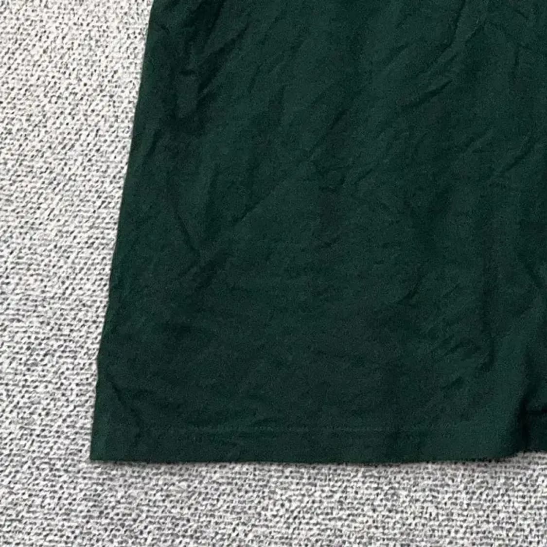 아웃도어 프로덕츠 로고 박스핏 그린 반팔 티 LARGE 상품이미지3