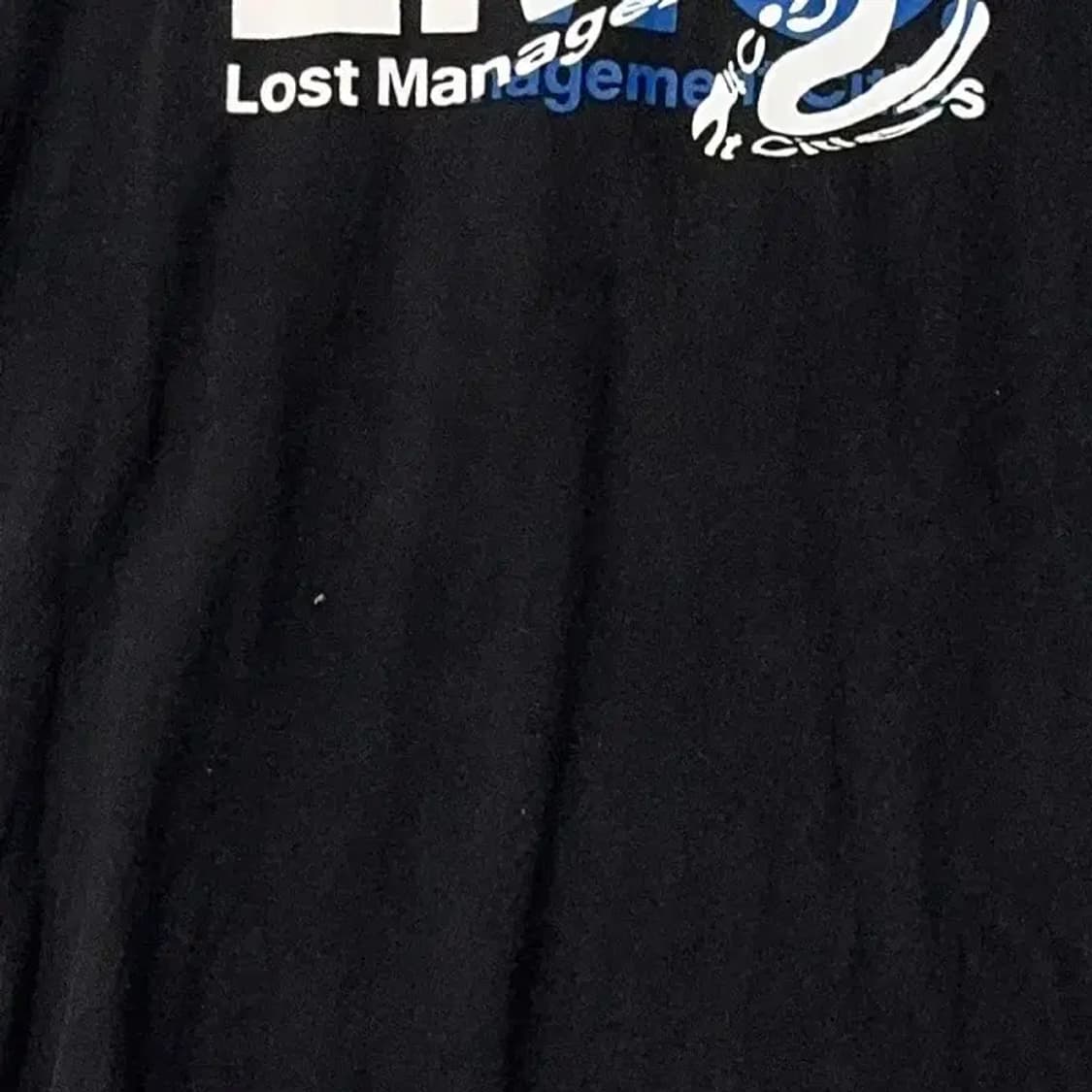 LMC 프린팅 블랙 반팔 티 L 상품이미지3