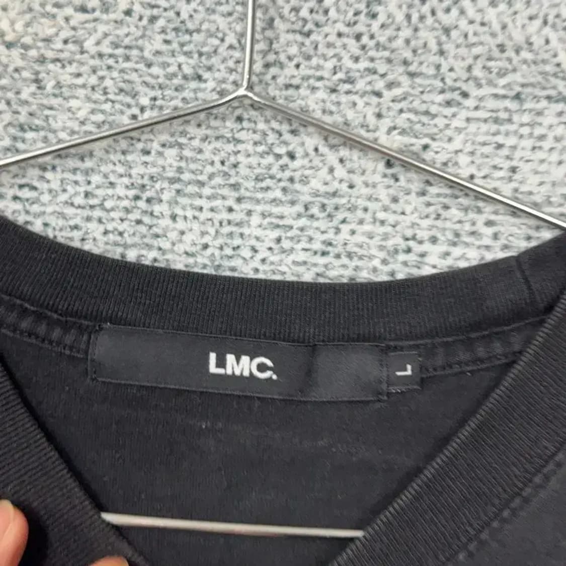 LMC 프린팅 블랙 반팔 티 L 상품이미지4