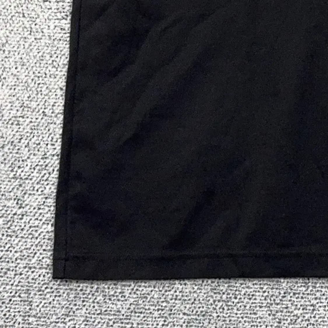 아디다스 블랙 기능성 운동 반팔 티 L 상품이미지3